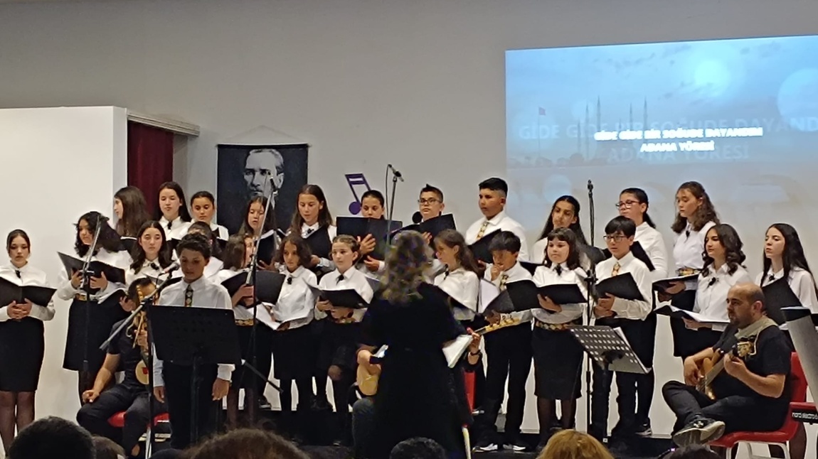 Türk Halk Müziği Konserimizi Gerçekleştirdik
